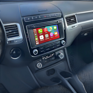 Interface CarPlay e Android Auto VOLKSWAGEN TOUAREG 6.5"