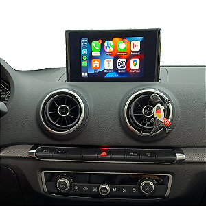 Interface CarPlay e Android Auto AUDI A3