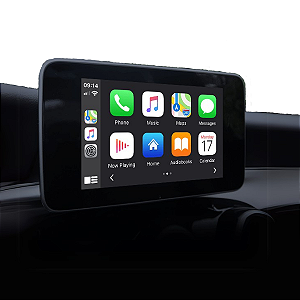 Interface CarPlay e Android Auto MERCEDES BENZ NTG 5.0 / 5.1 / 5.2 - LITE