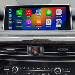 Interface CarPlay e Android Auto BMW NBT - LITE