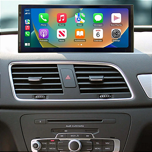 Multimídia AUDI Q3 Tela 12.3" 2013 A 2019 - C/ GPS