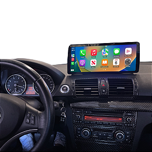 Multimídia BMW Série 1 Tela 12.3" 2007 A 2011 - S/ TELA