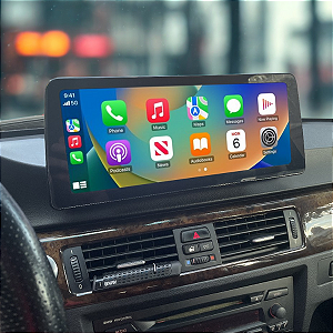 Multimídia BMW Série 3 Tela 12.3" 2006 A 2010 - S/ TELA