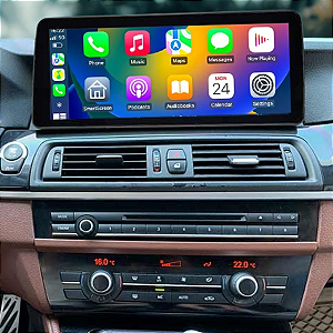 Multimídia BMW Série 5 Tela 12.3" 2011 A 2016