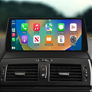 Multimídia BMW X3 Tela 12.3" 2005 A 2011