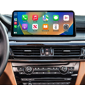 Multimídia BMW X5/X6 Tela 12.3" 2014 A 2016