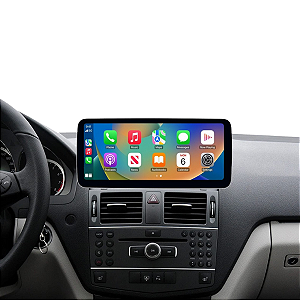 Multimídia MERCEDES BENZ Classe C Tela 12.3" 2007 A 2012