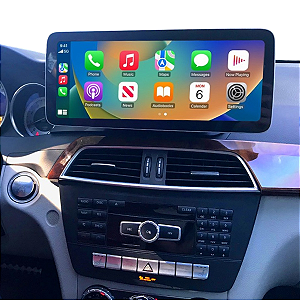 Multimídia MERCEDES BENZ Classe C Tela 12.3" 2013 A 2014