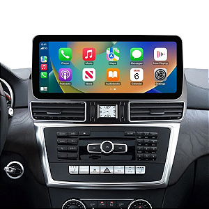 Multimídia MERCEDES BENZ ML-GL Tela 12.3" 2012 A 2015