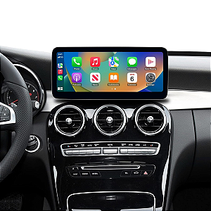 Multimídia MERCEDES BENZ C-GLC Tela 12.3" 2015 A 2018