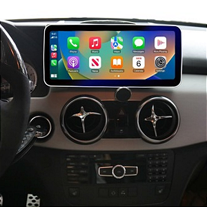 Multimídia MERCEDES BENZ GLK Tela 12.3" 2013 A 2015