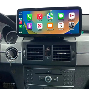 Multimídia MERCEDES BENZ GLK Tela 12.3" 2010 A 2012