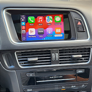 Interface CarPlay e Android Auto Audi B8 com MMI - LITE