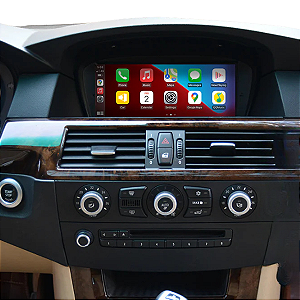 Interface CarPlay e Android Auto BMW CIC