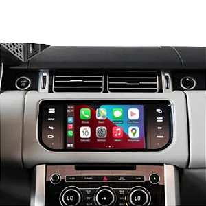Interface CarPlay e Android Auto LAND ROVER BOSCH 8" - LITE
