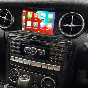 Interface CarPlay e Android Auto MERCEDES NTG 4.5 - LITE
