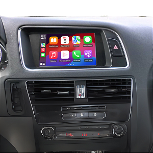 Interface CarPlay e Android Auto Audi B8 com MMI