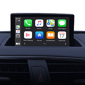 Interface CarPlay e Android Auto AUDI Q3 - 3G MMI com GPS