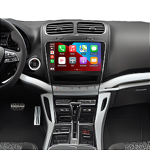 Interface CarPlay e Android Auto CHRYSLER / DODGE