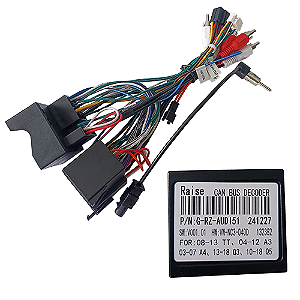 Interface CANBOX Raise Audi 40 vias