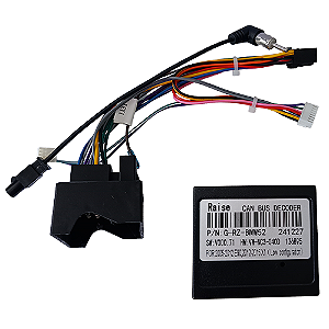 Interface CANBOX Raise BMW 2005 A 2015