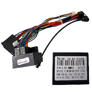 Interface CANBOX Raise BMW 1995 A 2010