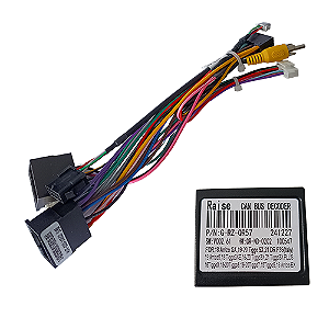 Interface CANBOX Raise Chery 2016 A 2023