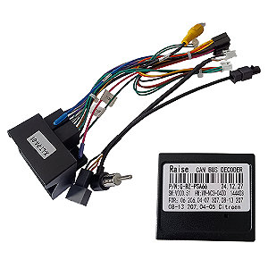 Interface CANBOX Raise Citroen / Peugeot 2004 A 2013