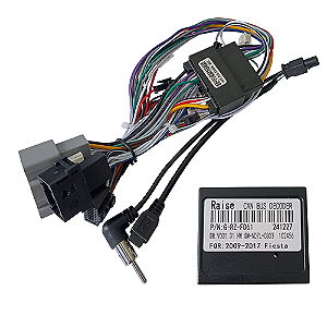 Interface CANBOX Raise Ford 2009 A 2017