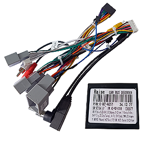 Interface CANBOX Raise Honda 2015 A 2017