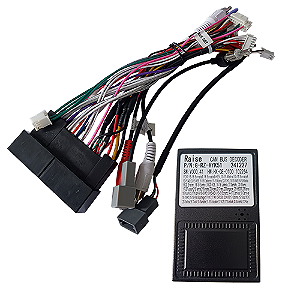 Interface CANBOX Raise Kia / Hyundai Amplificados