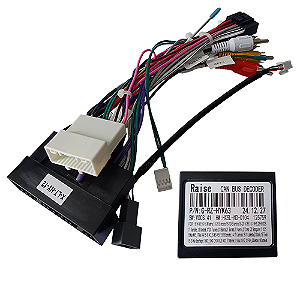 Interface CANBOX Raise Kia / Hyundai Não Amplificados