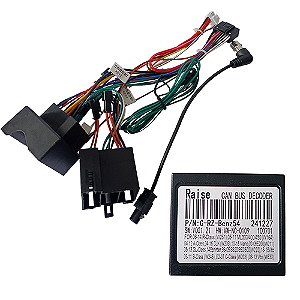 Interface CANBOX Raise Mercedes Benz 1999 A 2014