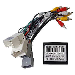 Interface CANBOX Raise Mitsubishi 2016 A 2021