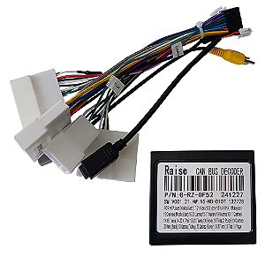 Interface CANBOX Raise Nissan 32 VIAS 2020