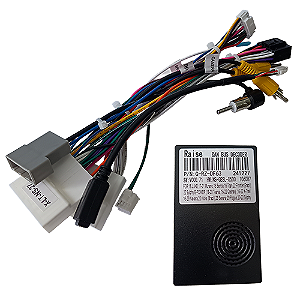 Interface CANBOX Raise Nissan 40 VIAS 2022