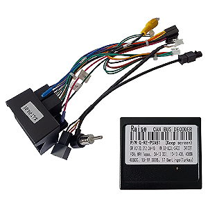 Interface CANBOX Raise Peugeot 2004 A 2019