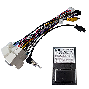 Interface CANBOX Raise Renault Single Can