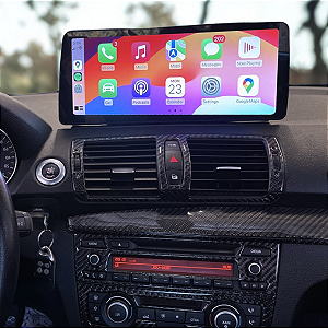 Multimídia BMW Série 1 Tela 12.3" 2007 A 2011