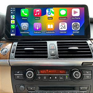 Multimídia BMW X5 Tela 12.3" 2009 A 2013