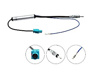 Adaptador de Antena Fakra Amplificado