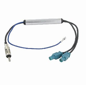 Adaptador de Antena Fakra Duplo Amplificado Volkswagen