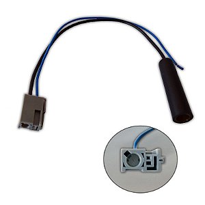 Adaptador de Antena Honda Redondo Fêmea