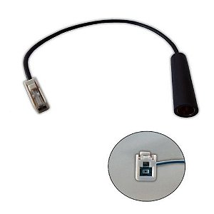 Adaptador de Antena Kia / Hyundai Modelo 1 Fêmea