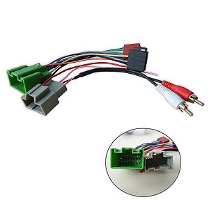 Chicote Chevrolet MyLink2 (Verde e Cinza)