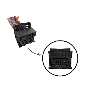 Chicote do Rádio Original Chevrolet 2012 a 2017