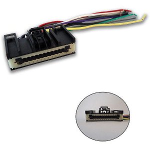 Chicote do Rádio Original Ford 2013 A 2019