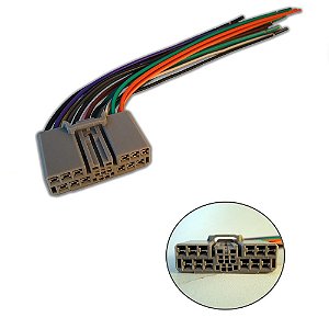 Chicote do Rádio Original Honda Civic / CRV 2006 A 2011