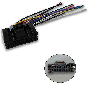 Chicote do Rádio Original Kia / Hyundai 2004 A 2011