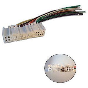 Chicote do Rádio Original Kia / Hyundai 2010 A 2019
